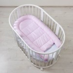 5 delni XXL bombažni komplet In Garden Pink Minky